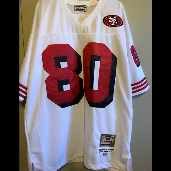 49ers of the century jersey